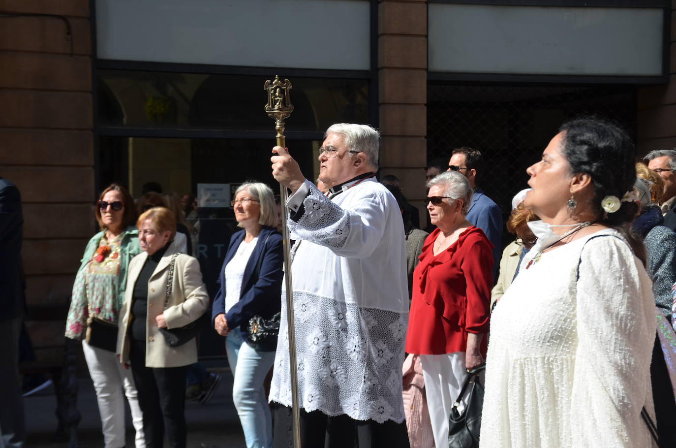 Procesión del Resucitado en Calahorra