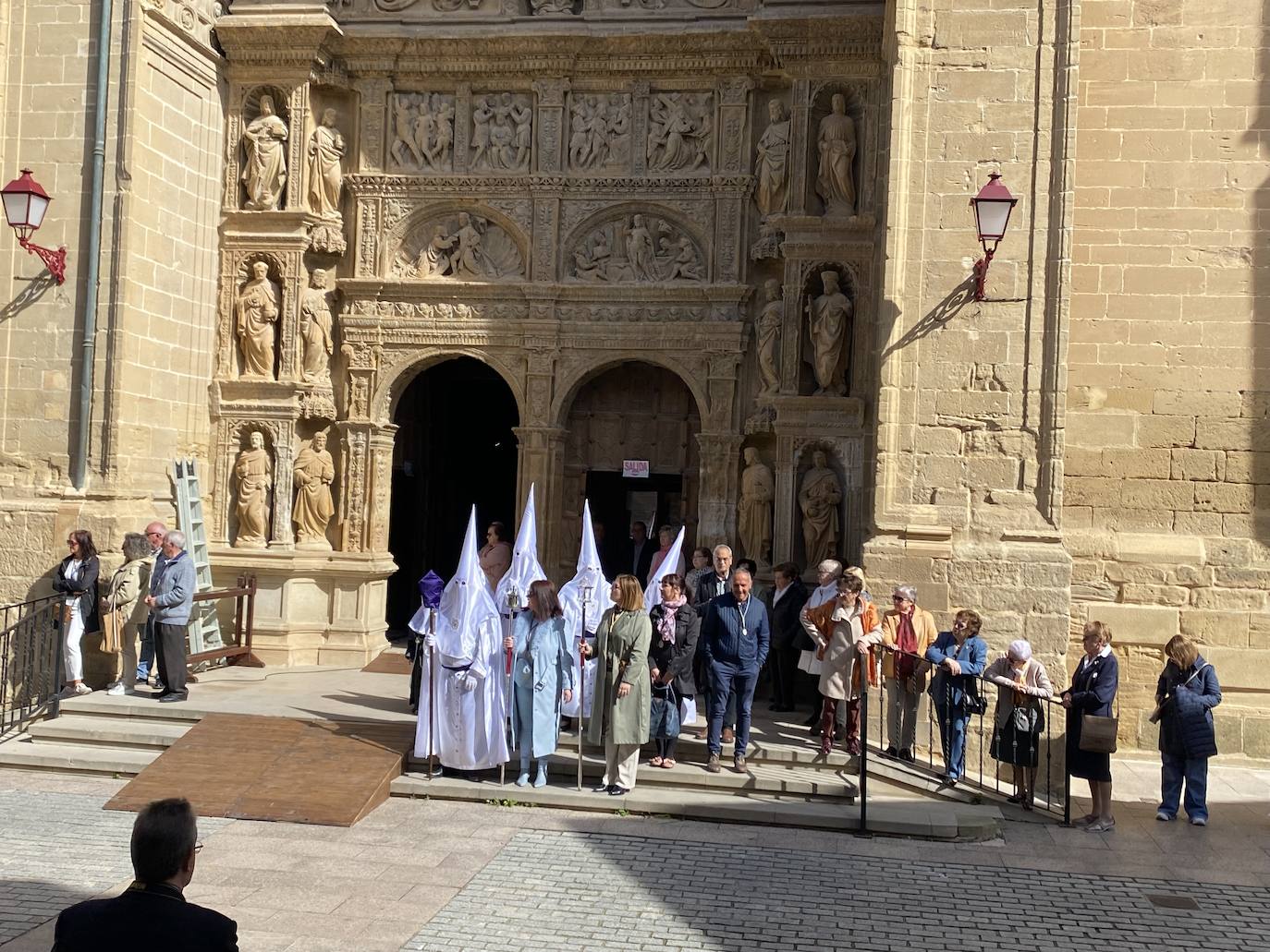 Haro festeja la Resurrección