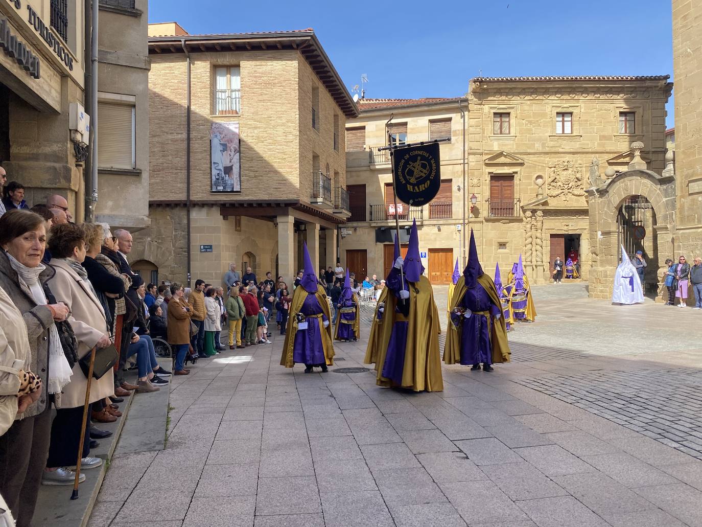 Haro festeja la Resurrección