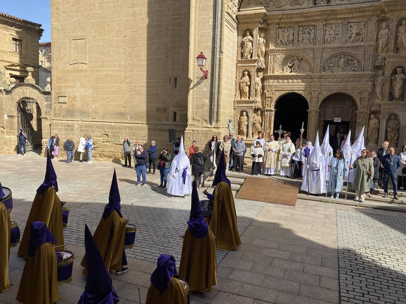 Haro festeja la Resurrección