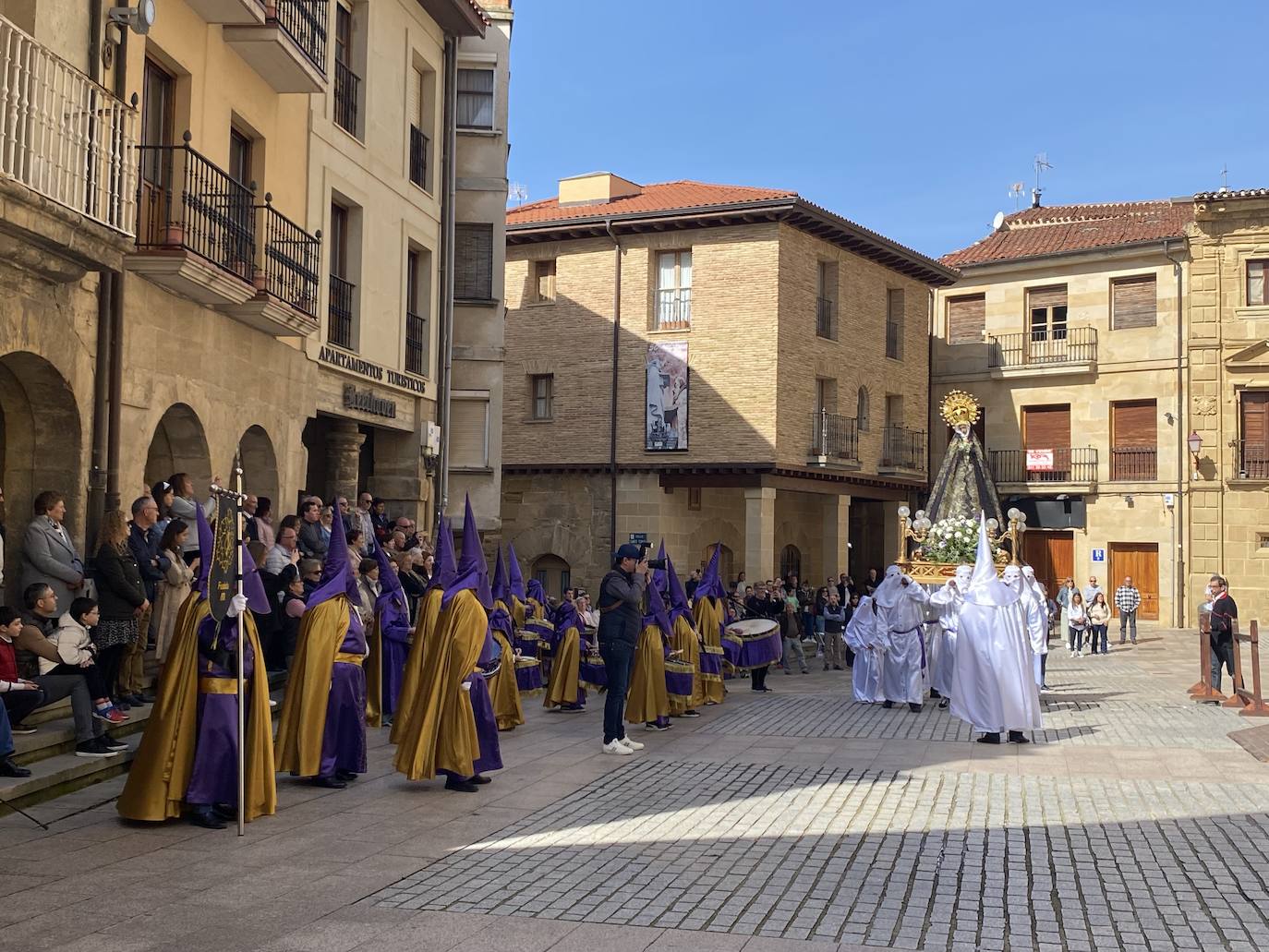 Haro festeja la Resurrección