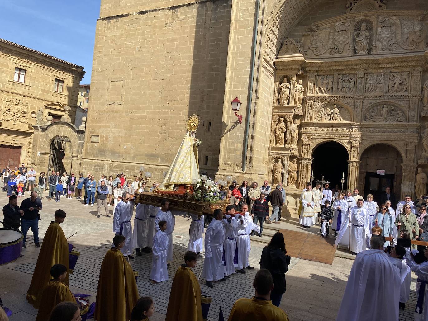 Haro festeja la Resurrección