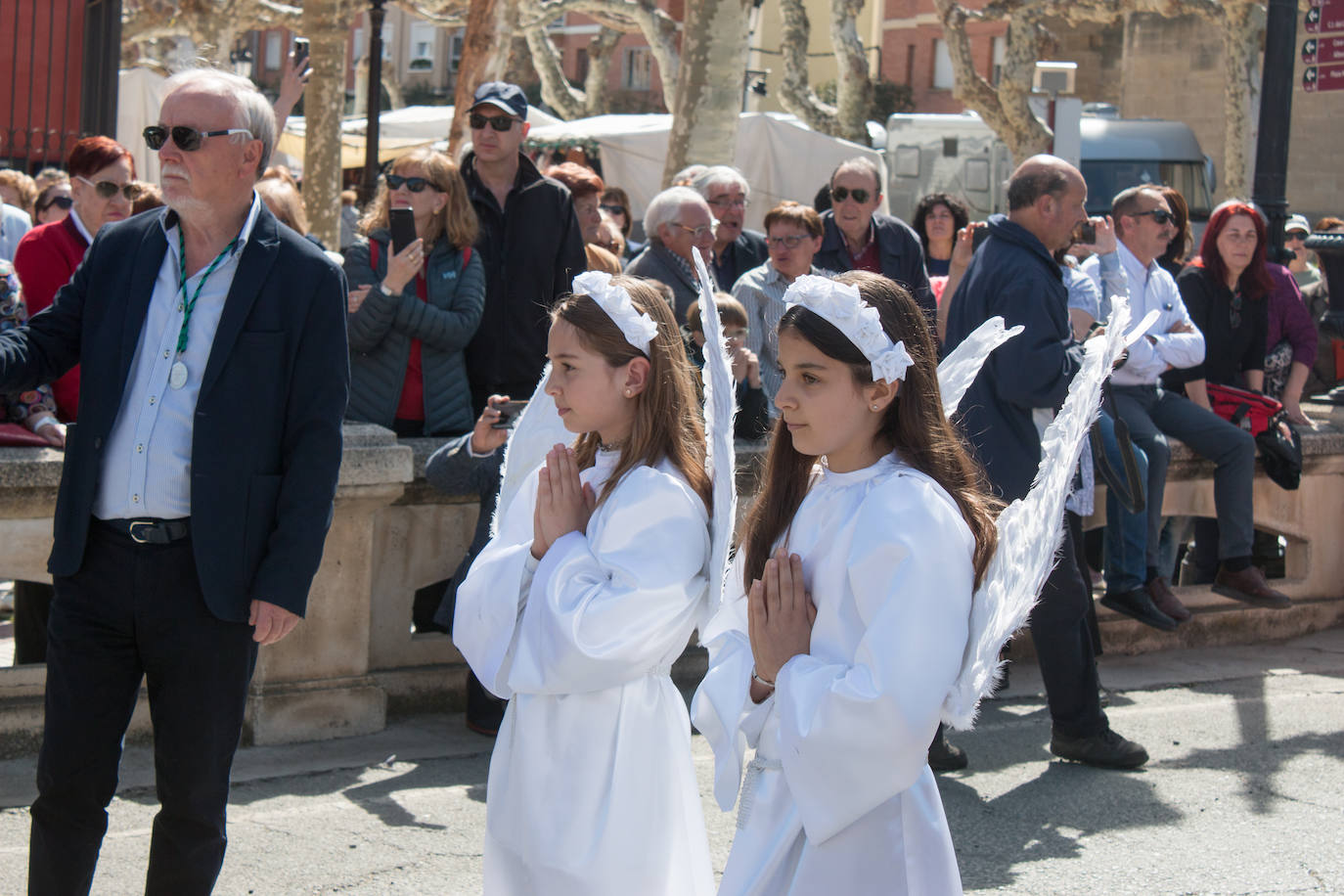 Procesión de Cristo Resucitado en Santo Domingo de la Calzada