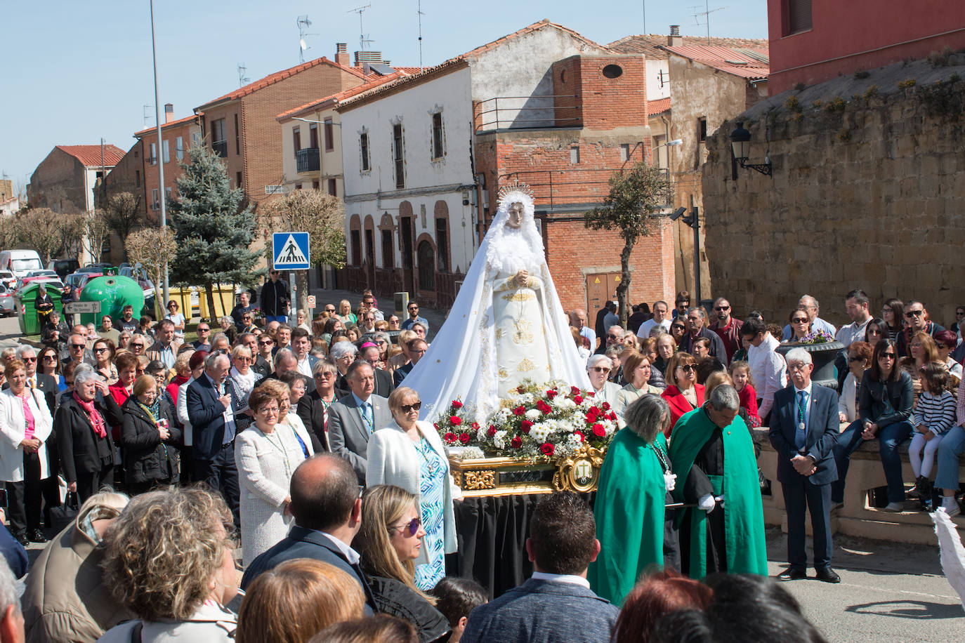 Procesión de Cristo Resucitado en Santo Domingo de la Calzada