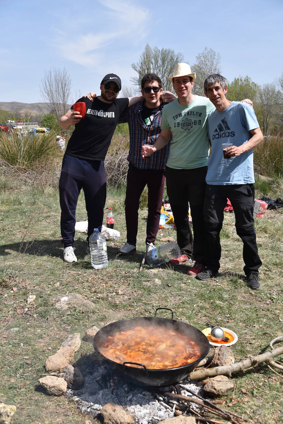 Fiesta de la traída del agua en Cervera