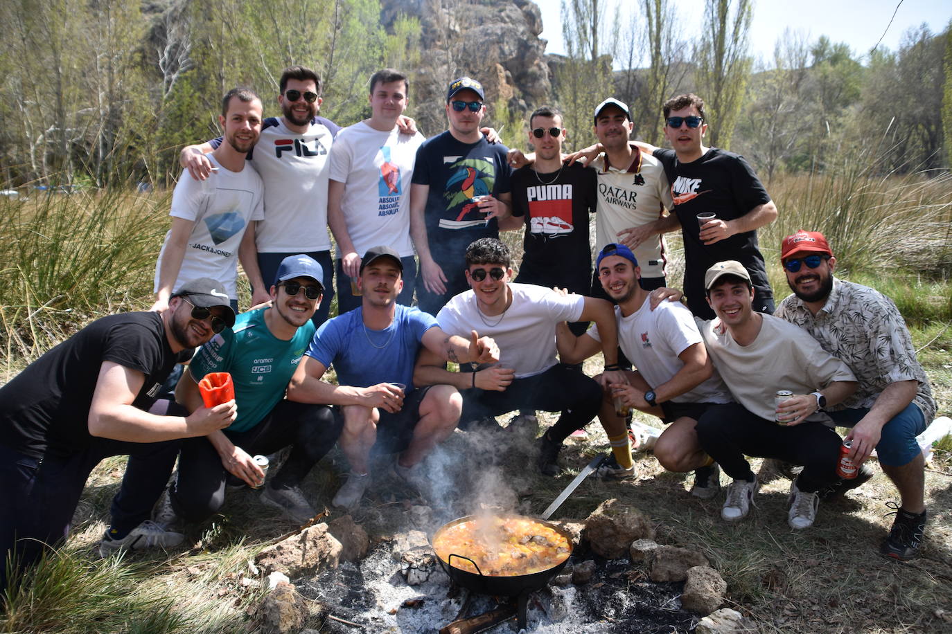 Fiesta de la traída del agua en Cervera