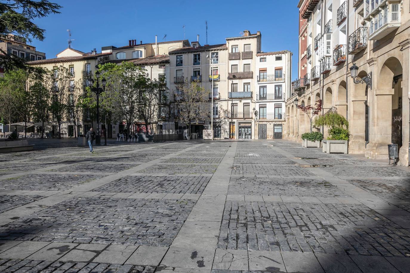 Imagen después - Una plaza para todos los usos