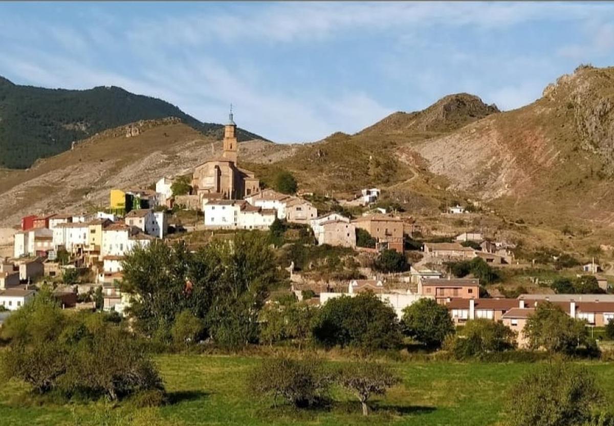 Vista panorámica de Lagunilla del Jubera.