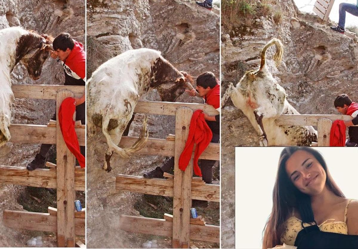 Una joven de Quel, cogida por una vaca que se saltó el vallado en Arguedas  | La Rioja