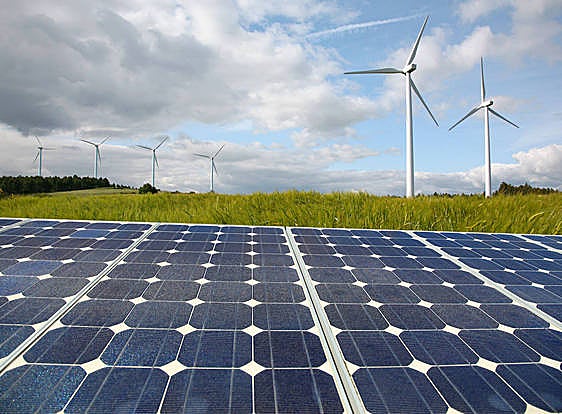 La eólica y la solar alcanzaron la cifra récord del 12% de la electricidad mundial en 2022