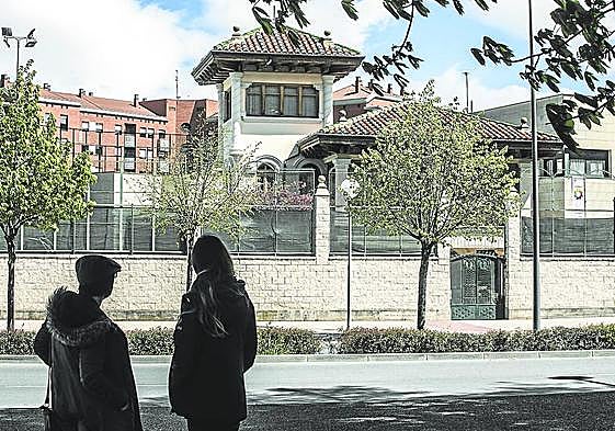Centro de internamiento Virgen de Valvanera, en Logroño.