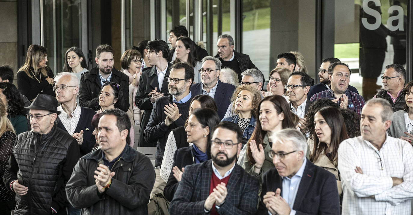 El Partido Popular presenta la lista completa al Ayuntamiento de Logroño