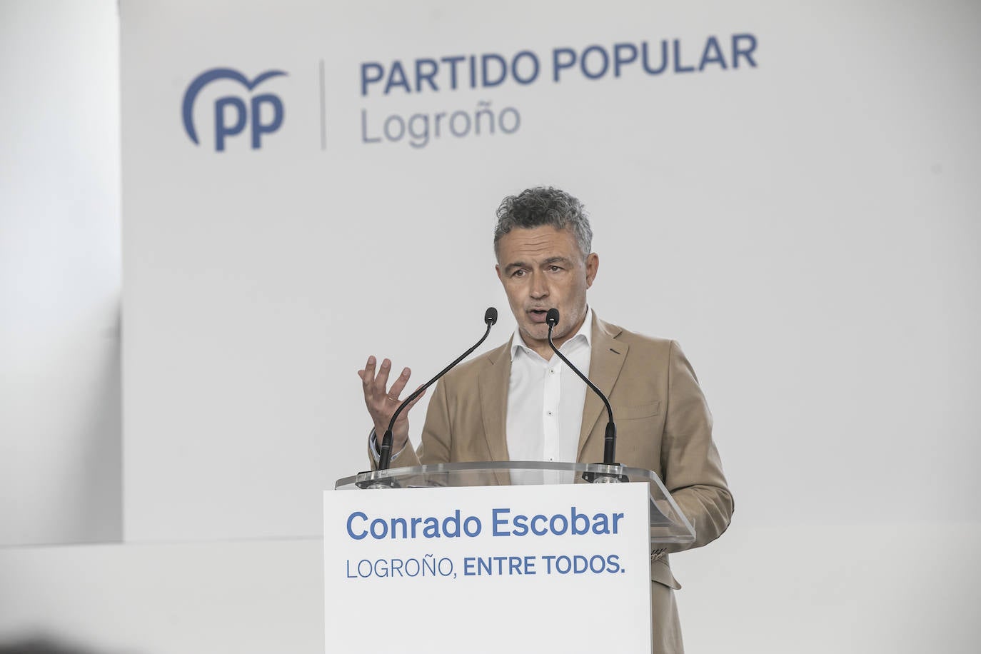 El Partido Popular presenta la lista completa al Ayuntamiento de Logroño