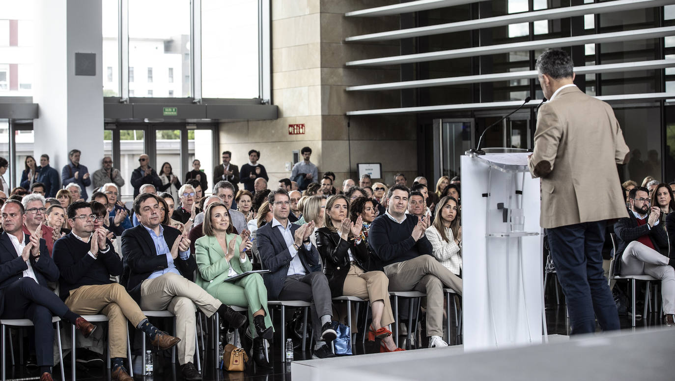 El Partido Popular presenta la lista completa al Ayuntamiento de Logroño