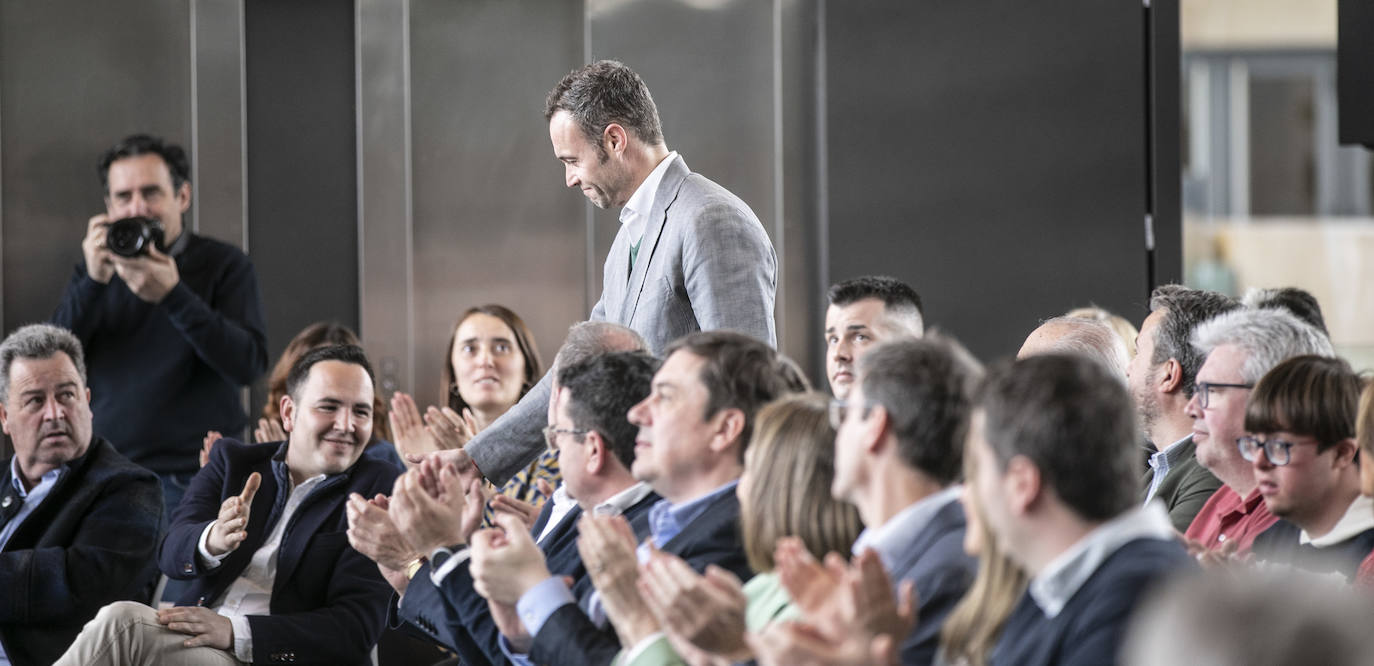 El Partido Popular presenta la lista completa al Ayuntamiento de Logroño