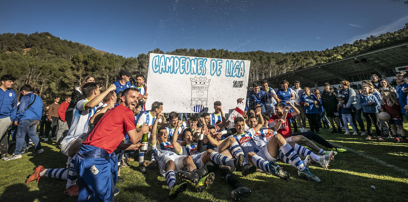 El ascenso del Náxara, en imágenes