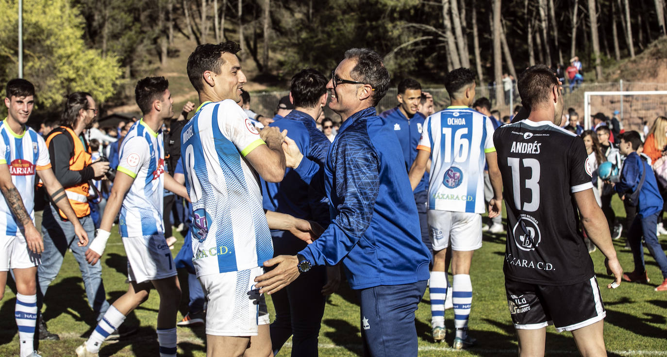 El ascenso del Náxara, en imágenes