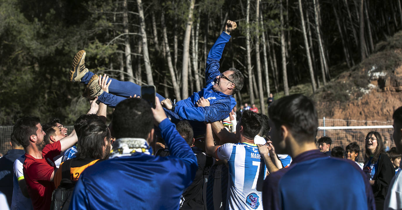 El ascenso del Náxara, en imágenes