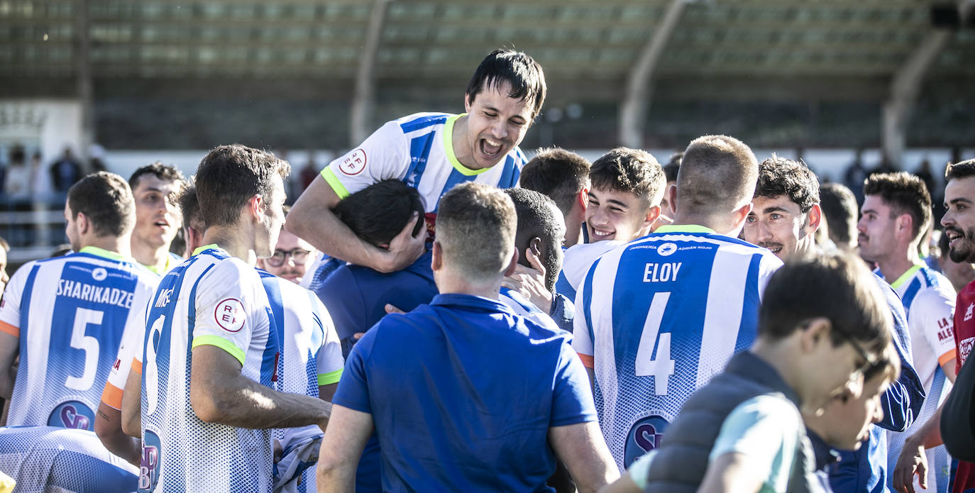 El ascenso del Náxara, en imágenes