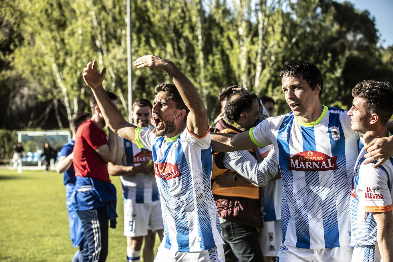 El ascenso del Náxara, en imágenes