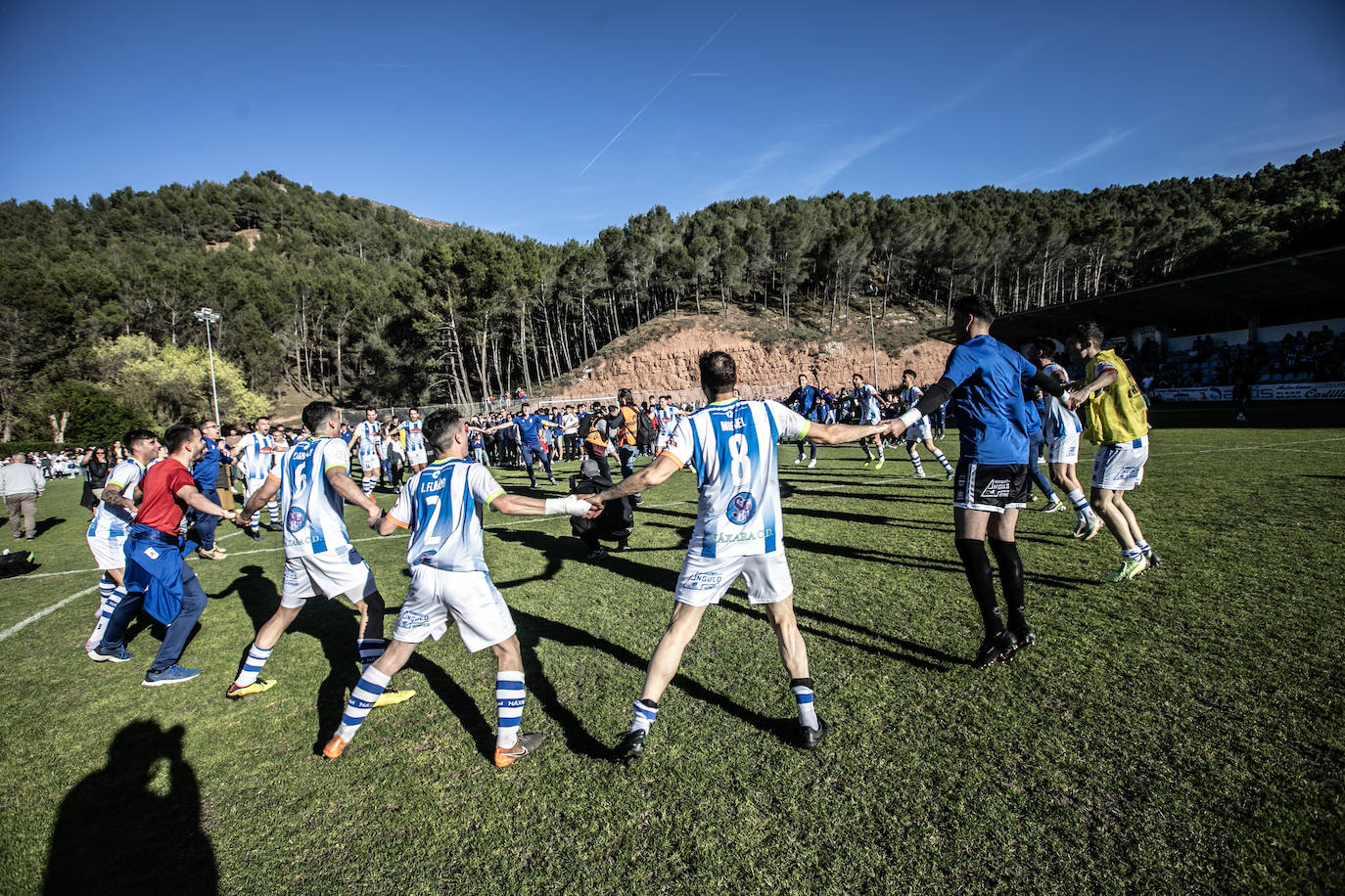 El ascenso del Náxara, en imágenes