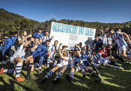 Vídeo | El Náxara celebra su regreso a Segunda Federación