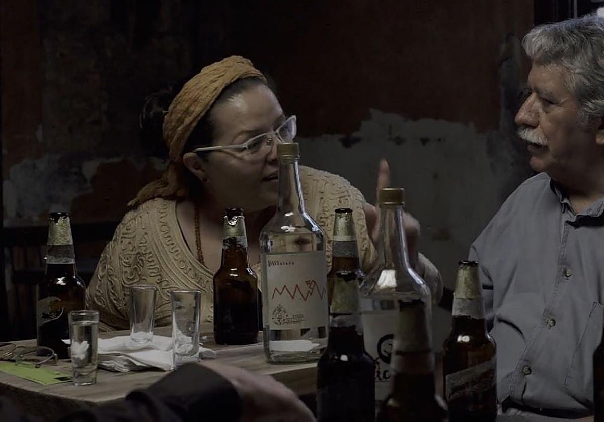 Fotograma del documental 'Vaquero del mediodía'.