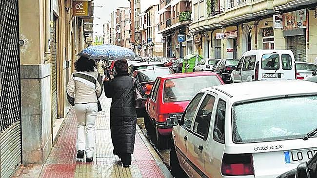 Imagen antes - Las otras peatonales