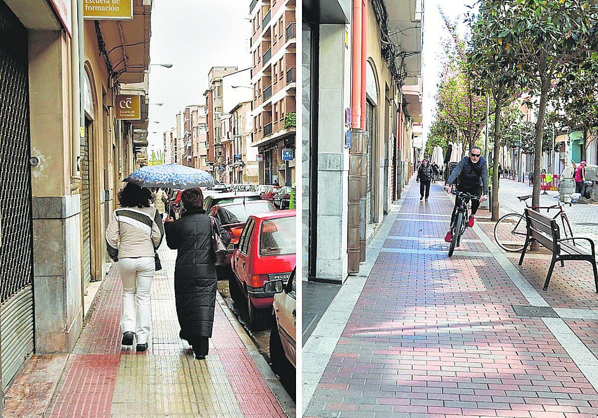 Las otras peatonales