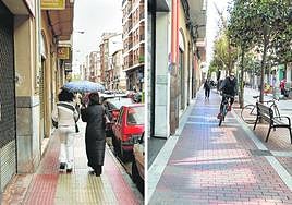 Las otras peatonales