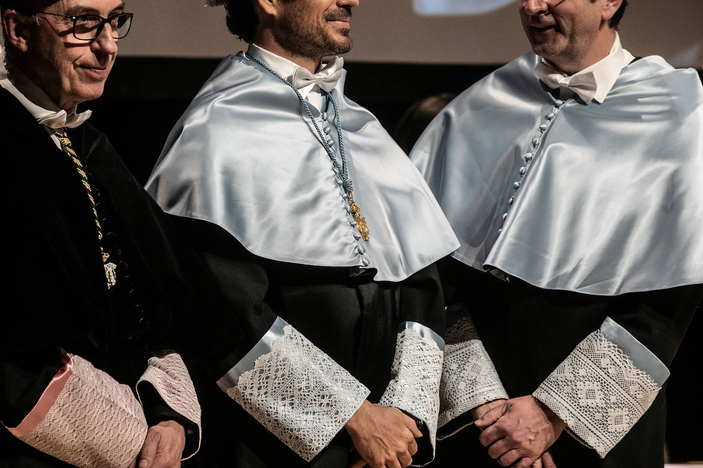 Pablo Sáinz-Villegas, investido Doctor Honoris Causa de la UR