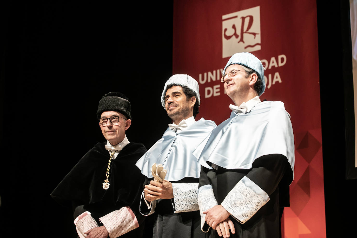 Pablo Sáinz-Villegas, investido Doctor Honoris Causa de la UR