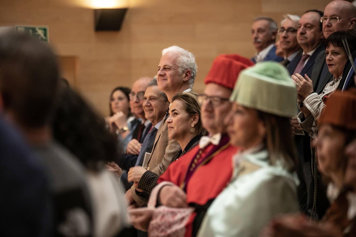Pablo Sáinz-Villegas, investido Doctor Honoris Causa de la UR
