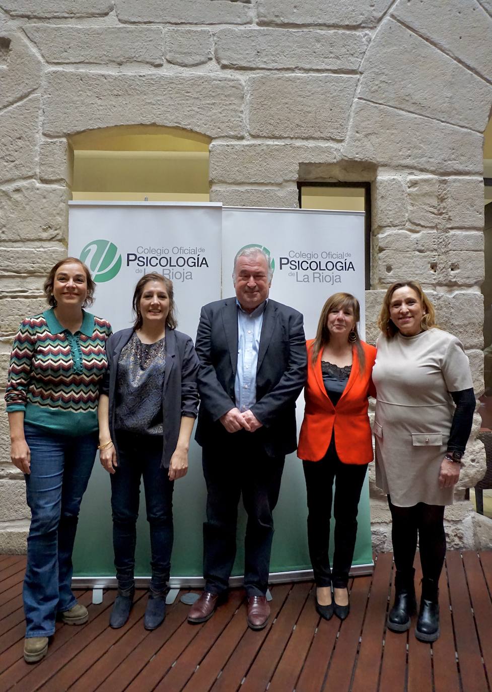 Galardones del Colegio de Psicólogos de La Rioja
