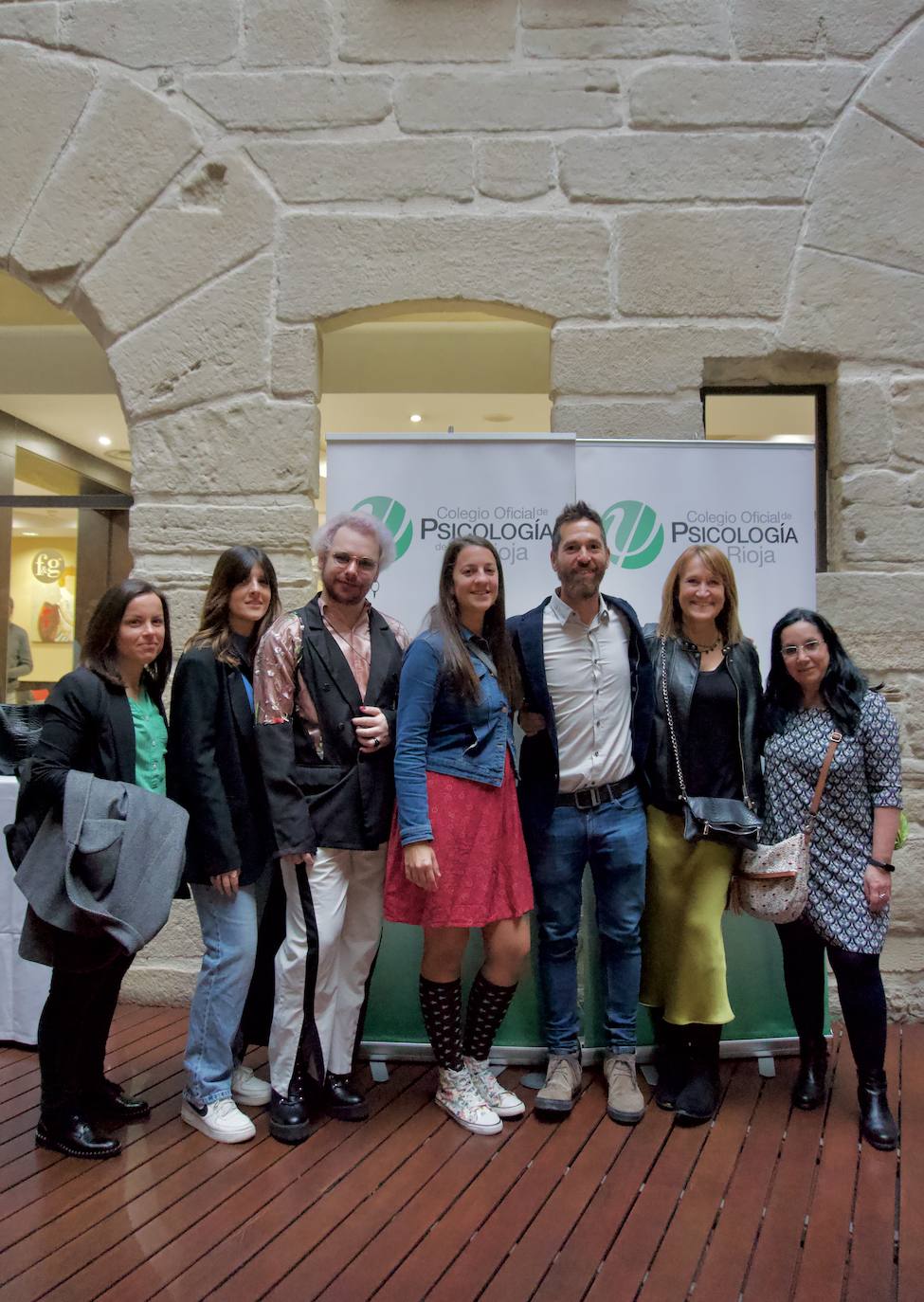Galardones del Colegio de Psicólogos de La Rioja