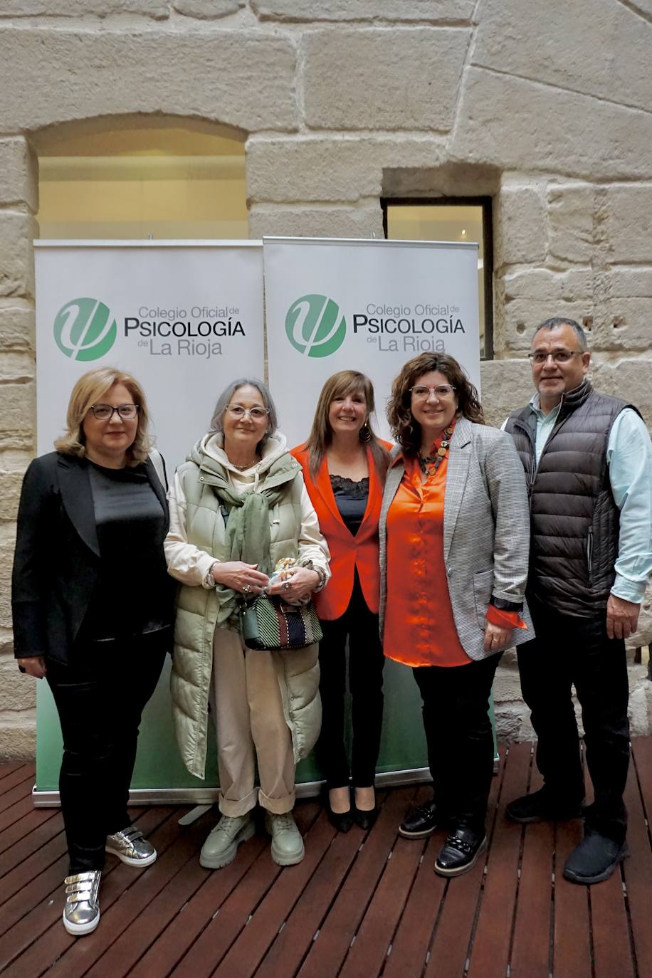 Galardones del Colegio de Psicólogos de La Rioja