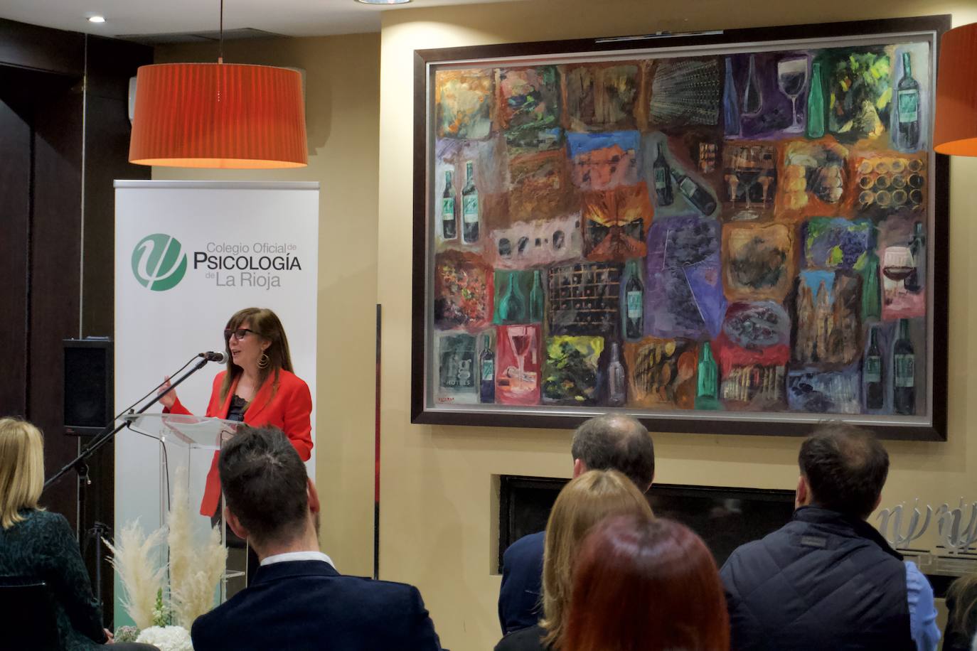 Galardones del Colegio de Psicólogos de La Rioja