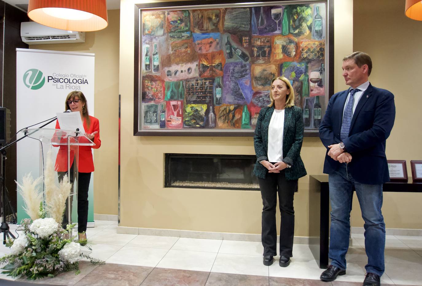 Galardones del Colegio de Psicólogos de La Rioja