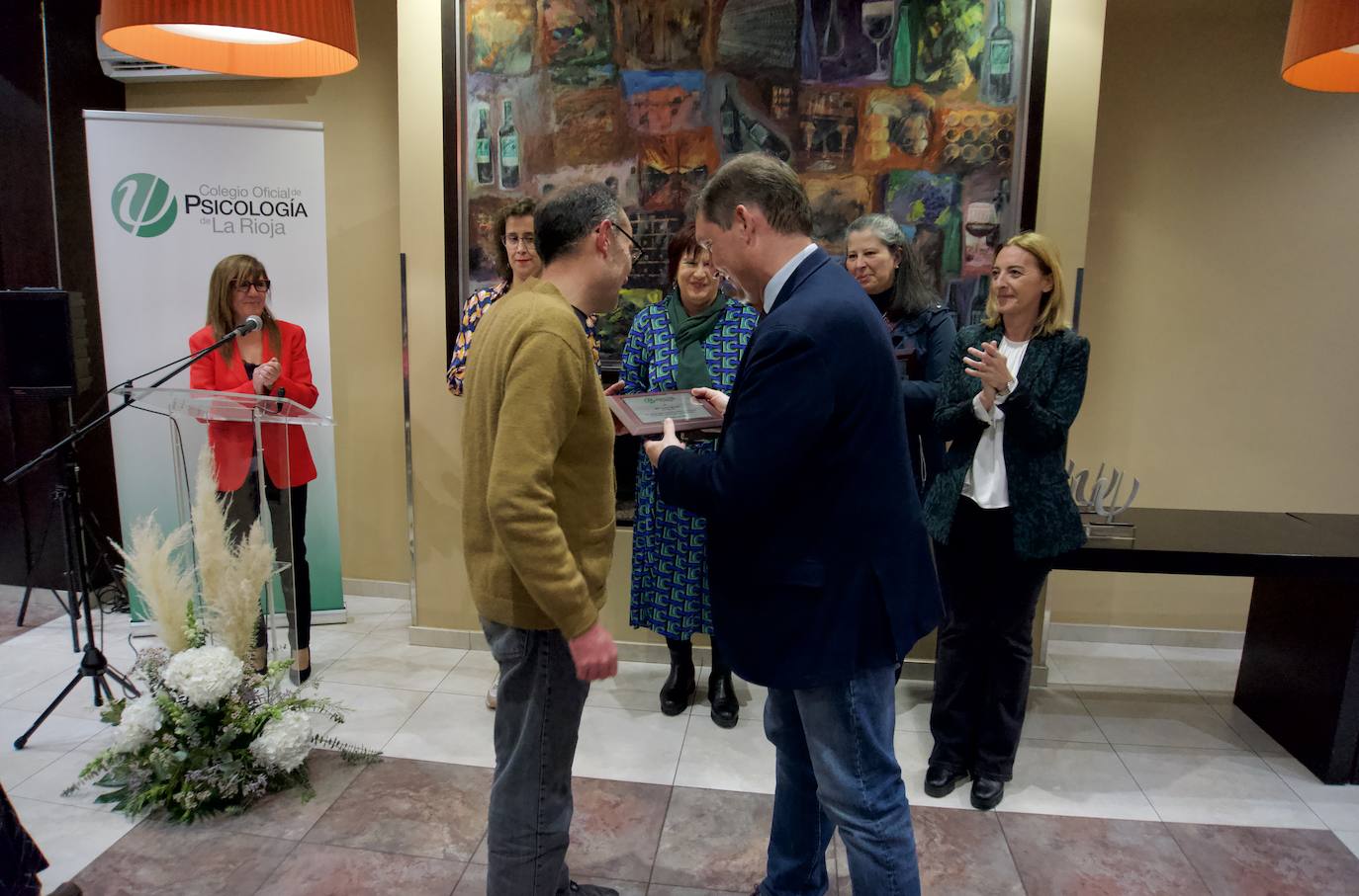 Galardones del Colegio de Psicólogos de La Rioja