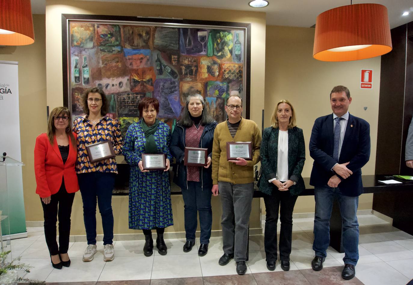 Galardones del Colegio de Psicólogos de La Rioja