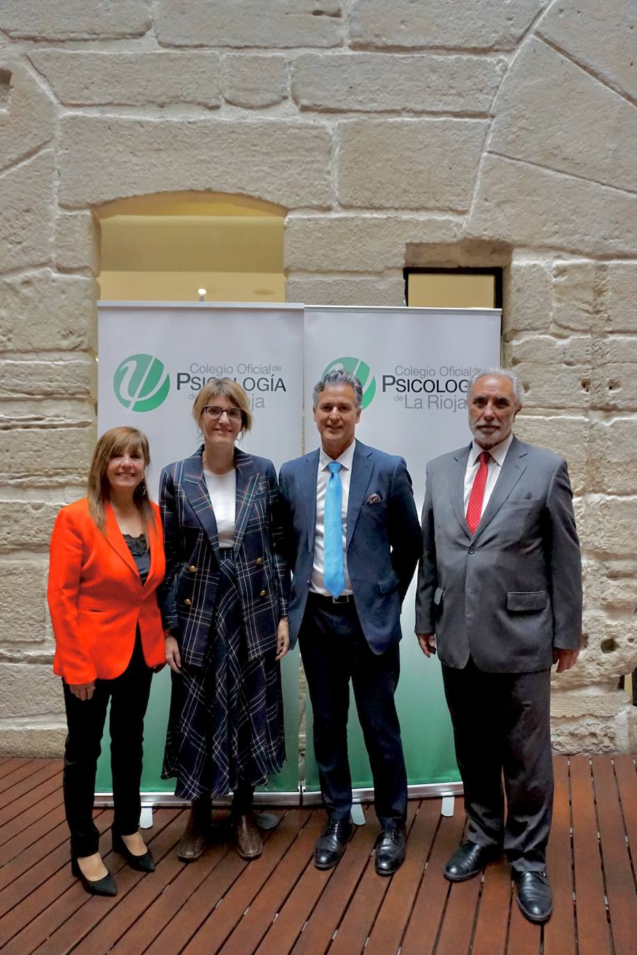 Galardones del Colegio de Psicólogos de La Rioja