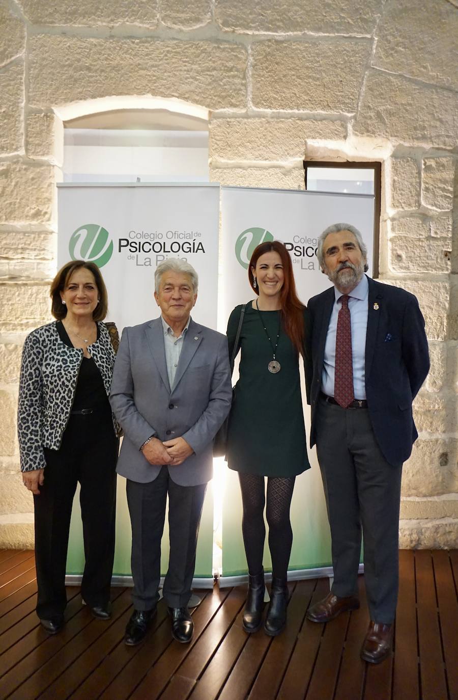 Galardones del Colegio de Psicólogos de La Rioja