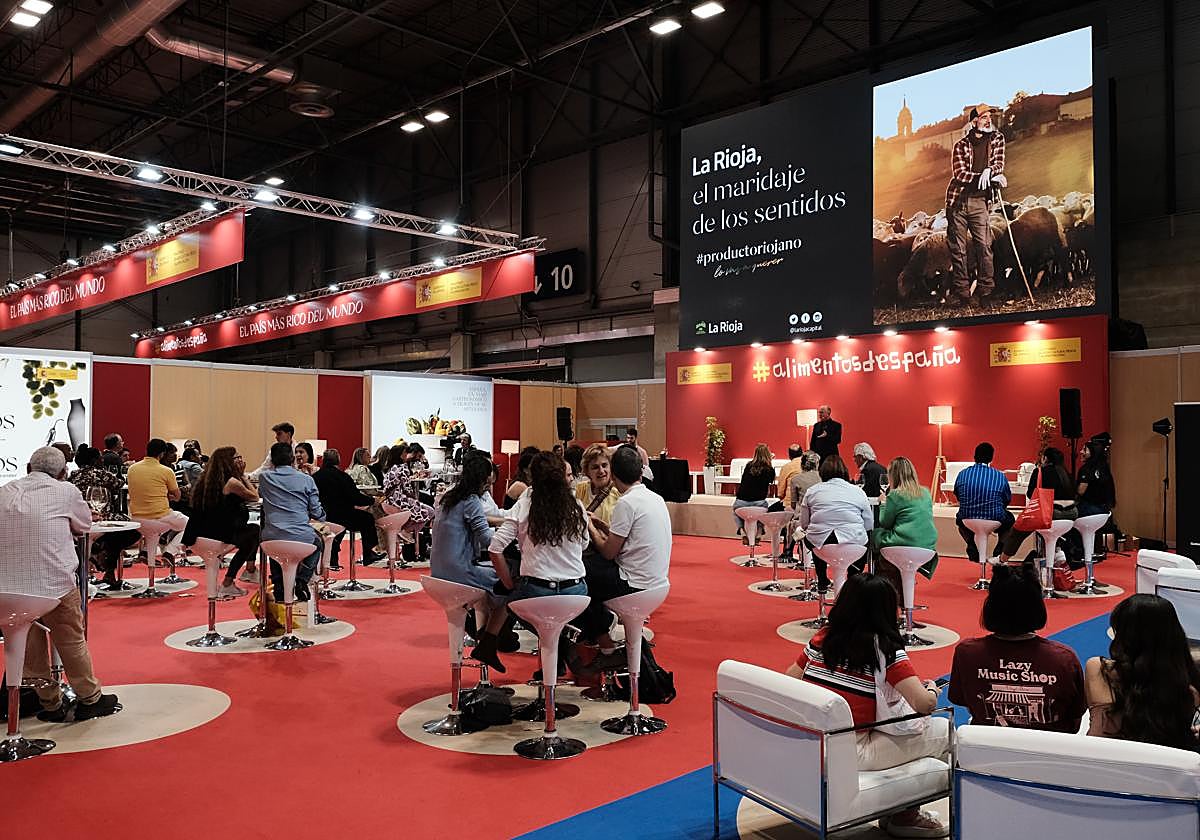 La Rioja en tres bocados en el 36 Salón Gourmets