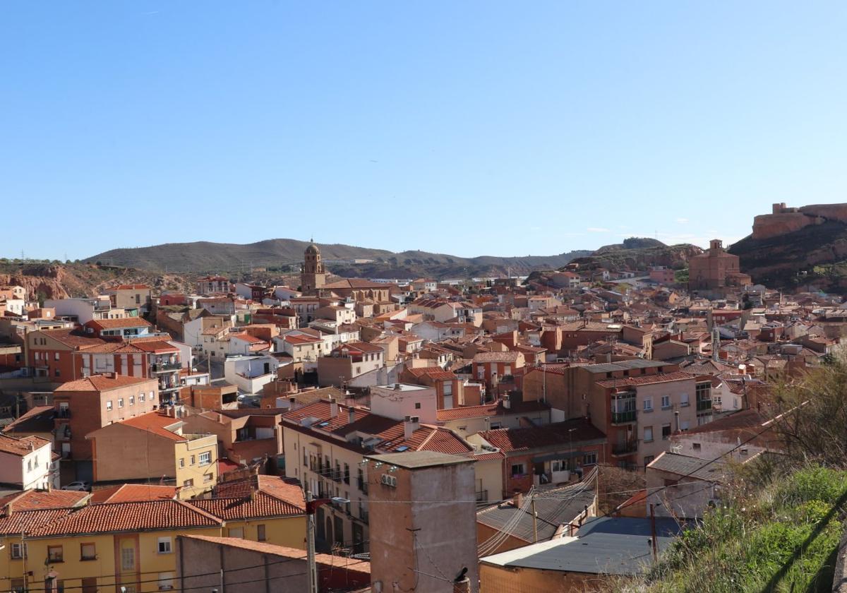 Vista general de la ciudad del calzado.