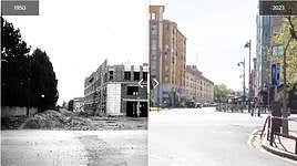 Nueva estación, nuevas calles