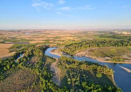 Paisajes y sonidos del Ebro a su paso por La Rioja