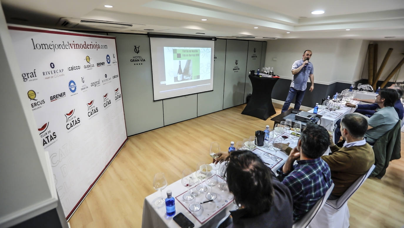 Tierras de Murillo, protagonista del club de catas