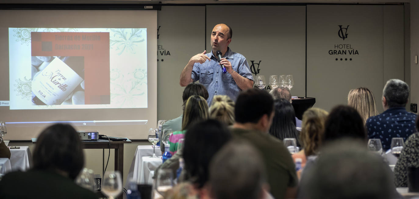 Tierras de Murillo, protagonista del club de catas