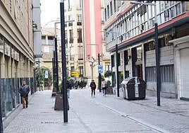 Imagen de archivo de la calle Siervas de Jesús.