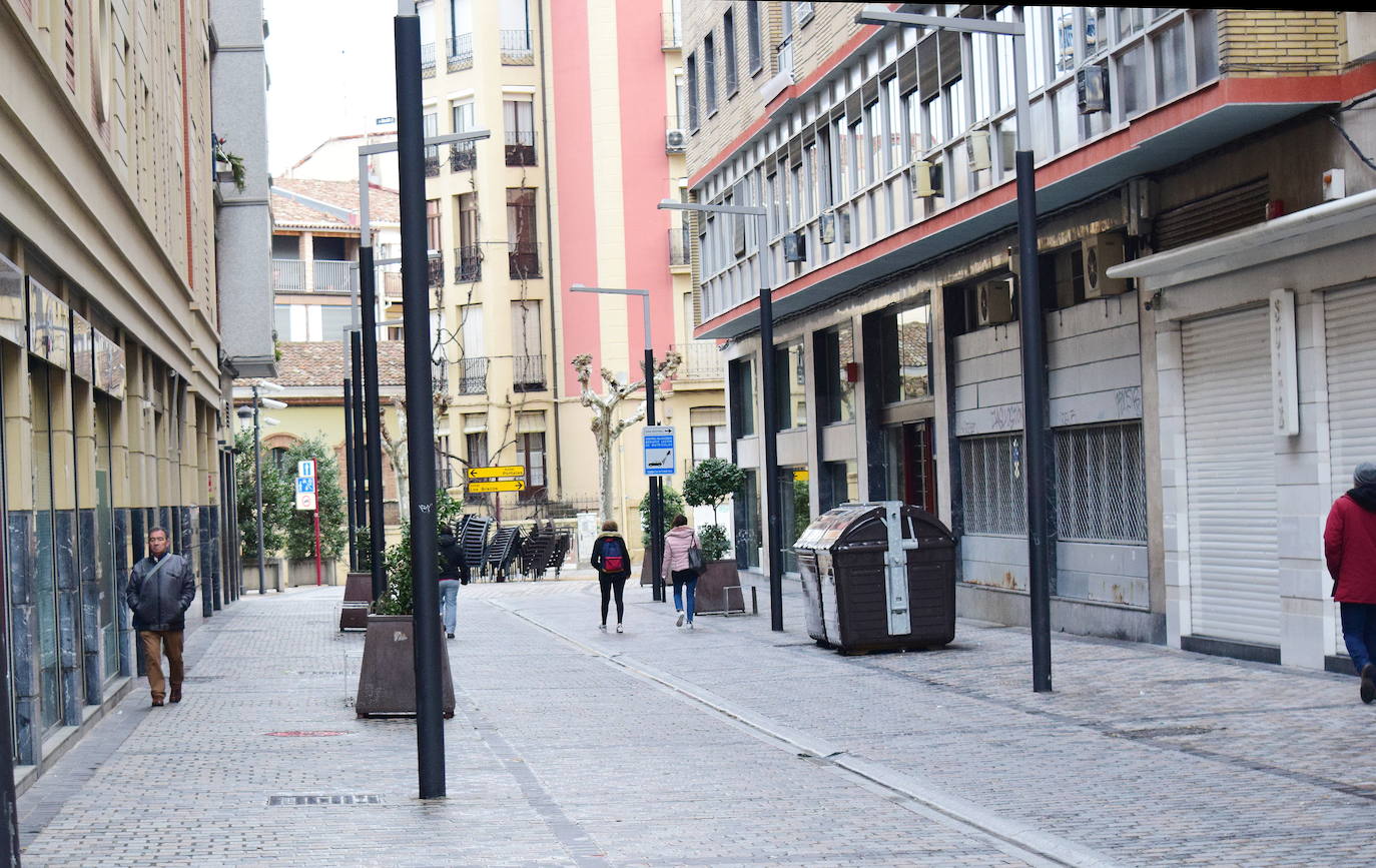 Imagen de archivo de la calle Siervas de Jesús.